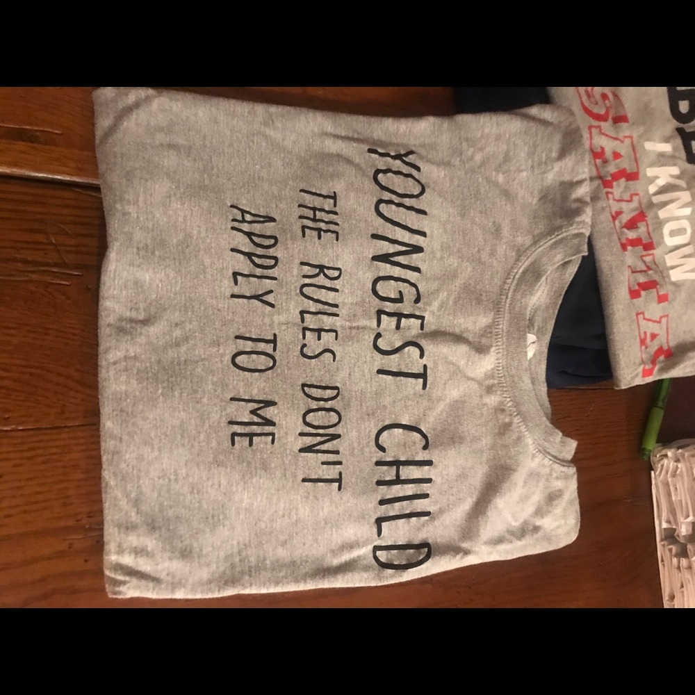 Youngest Child T-shirt